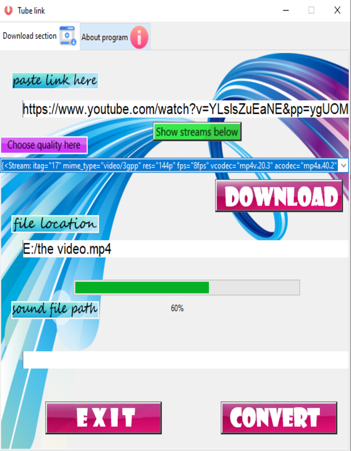 Tube link the optimal tool for downloading YouTube videos by Ztech